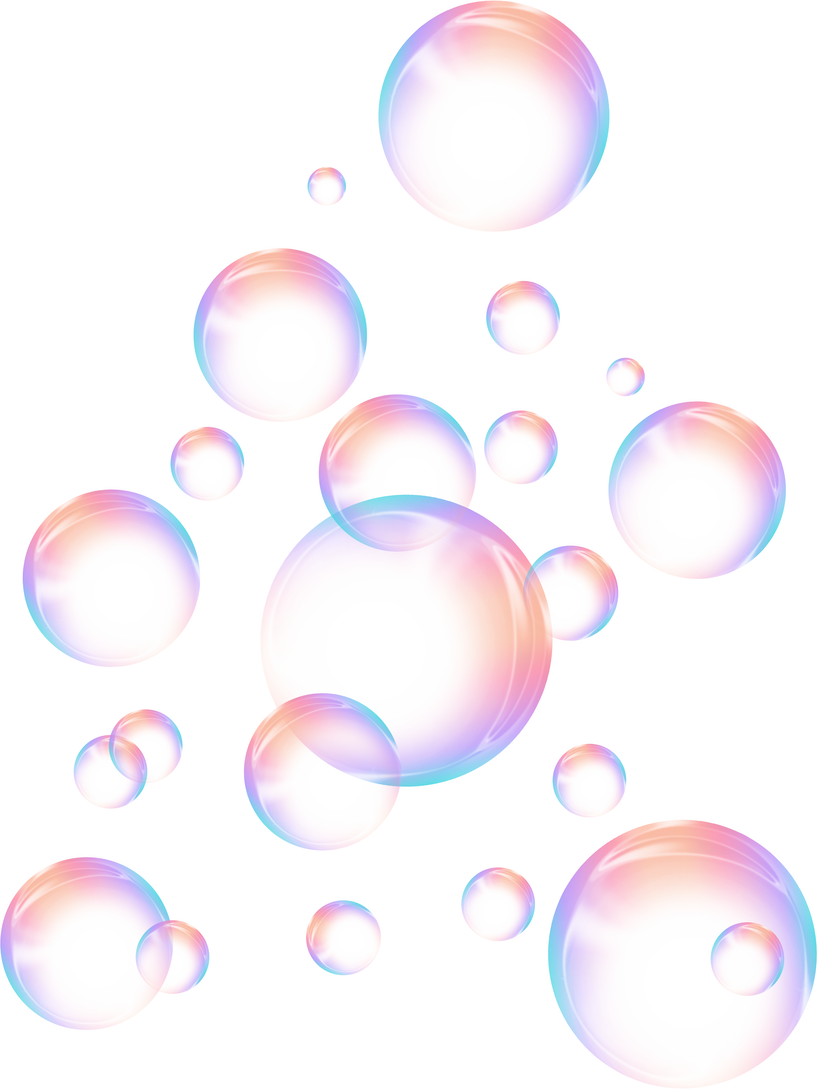 Liquid Bubble Soap Transparent